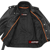 GO730 - Mens Classic MC Style Jacket