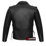 GO731 - Mens Classic MC Style Jacket with Laces