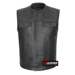 Titan Forge - Premium Club Vest w/ Rolled Collar