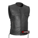 Sidewinder - Club Vest with Side Laces