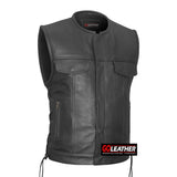 Sidewinder - Club Vest with Side Laces