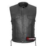 Sidewinder - Club Vest with Side Laces