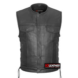 Sidewinder - Club Vest with Side Laces