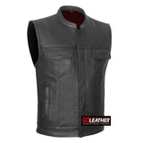 Dominion - Club Vest with Side Release Zippers