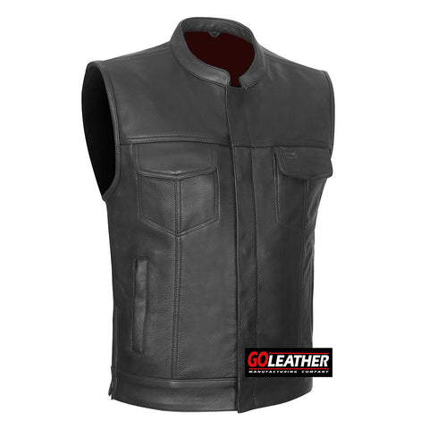 Dominion - Club Vest with Side Release Zippers