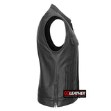 Dominion - Club Vest with Side Release Zippers