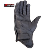 GO26 Sporty Gloves with Rubber Knuckles