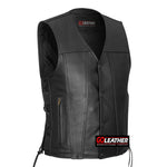 Outpost - Straight Bottom V Neck Vest
