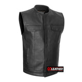 Titan Forge - Premium Club Vest w/ Rolled Collar