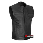 Vortex - Perforated Leather Vest