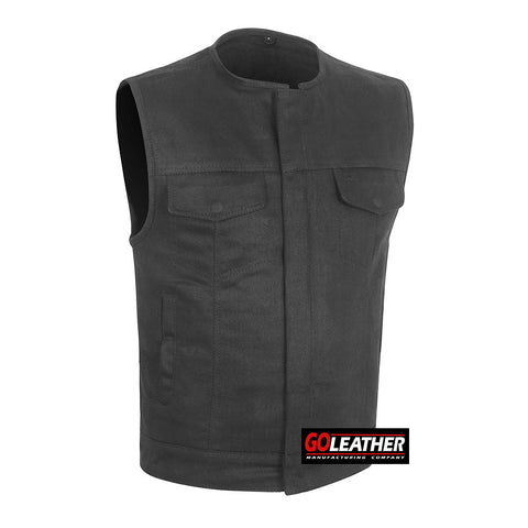Dark Reign - Unlined Denim /Rolled Collar