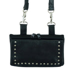 GO1203 Ladies Small Leather Belt Clip Bag