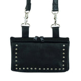 GO1203 Ladies Small Leather Belt Clip Bag