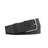 Gunmetal Nubuck Belt