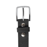 Gunmetal Nubuck Belt