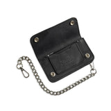 SMALL TRUCKER - Vegetable Tanned Leather Wallet
