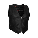 Vixen - Ladies Cinched Sides Shorty Vest