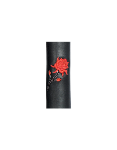 Red Rose Embroided