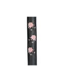 Hair Accessory Adorned with embroidered pink roses