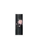 Hair Gloves Black & Pink with pink rose