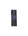 Ponytail Wrap purple  Butterflies