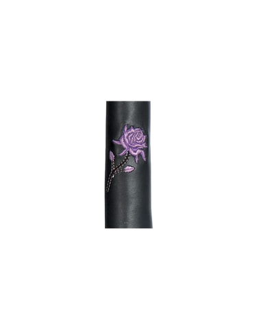 Purple Rose Hair Gloves