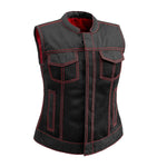 Jessica Moto Mesh Women's Motorcycle Vest