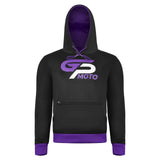 Flex Sheild Purple Armored Hoodie CE Padding