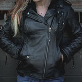 Cher - Ladies 3-in-1 Leather Jacket