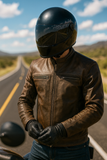Indy - Mens Premium Leather Jacket
