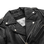 Lesley - Women's Motorcycle Leather Jacket - BHBR