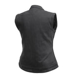 Lexy Women's Motorcycle Twill Vest