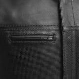 Lowrider Perforated Men's Leather Vest