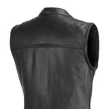 Ludlow Women's Motorcycle Leather Vest