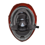 Daytona Glide Modular Motorcycle Helmet - DOT Approved, Bluetooth Ready, Dual Visor, Men/Women/Youth - Black Cherry
