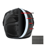 D.O.T. & ECE Daytona C6 PRO- Grey Carbon Fiber
