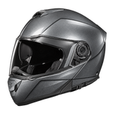 D.O.T. & ECE Daytona Glide- Gun Metal Grey Metallic