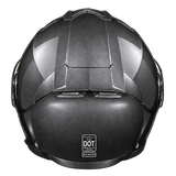 D.O.T. & ECE Daytona Glide- Gun Metal Grey Metallic