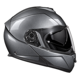 D.O.T. & ECE Daytona Glide- Gun Metal Grey Metallic