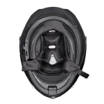 Daytona Glide Modular Motorcycle Helmet - DOT Approved, Bluetooth Ready, Dual Visor, Men/Women/Youth - Gun Metal Grey Metallic