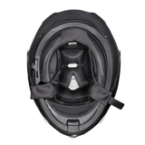 Daytona Glide Modular Motorcycle Helmet - DOT Approved, Bluetooth Ready, Dual Visor, Men/Women/Youth - Gun Metal Grey Metallic