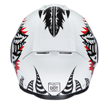 Daytona Glide Modular Motorcycle Helmet - DOT Approved, Bluetooth Ready, Dual Visor, Men/Women/Youth - W/ Phoenix