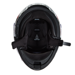 Daytona Glide Modular Motorcycle Helmet - DOT Approved, Bluetooth Ready, Dual Visor, Men/Women/Youth - W/ Phoenix