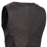 Montana Women's Motorcycle Leather Vest