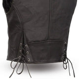 Montana Women's Motorcycle Leather Vest
