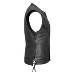 Sidewinder - Club Vest with Side Laces