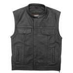 Dominion - Club Vest with Side Release Zippers
