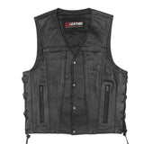 Outpost - Straight Bottom V Neck Vest