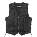 Desperado - Classic V Neck Side Laced Vest