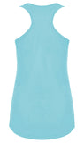Closeout- Women's Lotus Tahiti Blue Racerback Tank